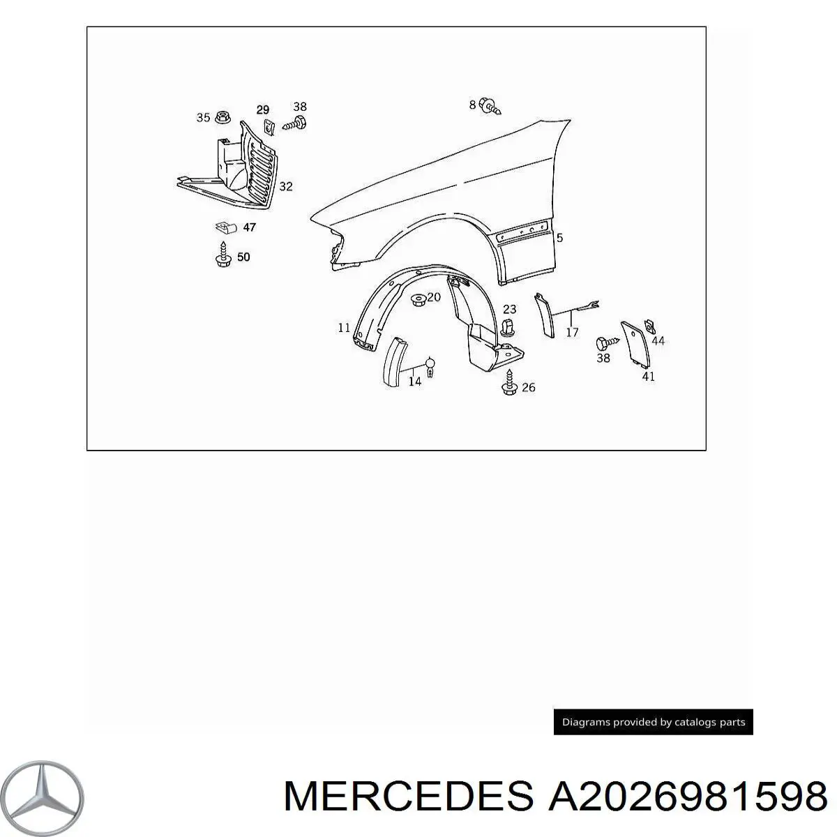 A2026981598 Mercedes 