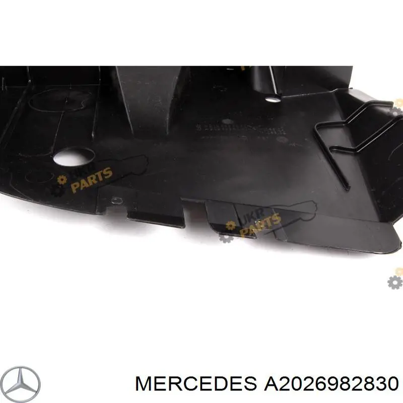Купить A2026982830 Mercedes Подкрылок крыла переднего правый передний