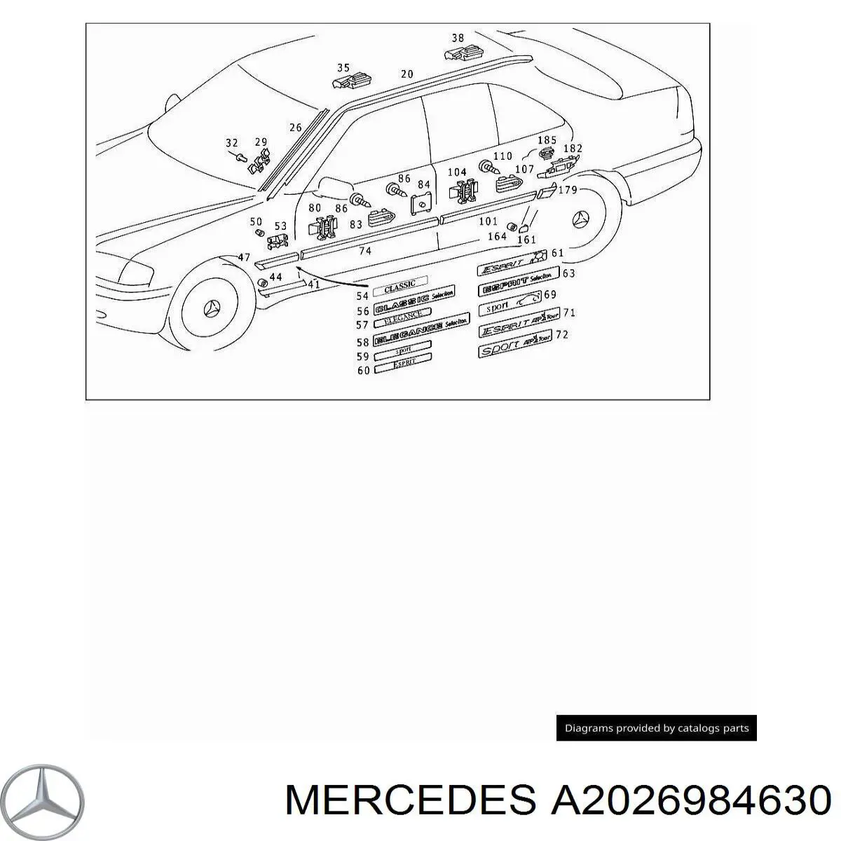  A2026984630 Mercedes