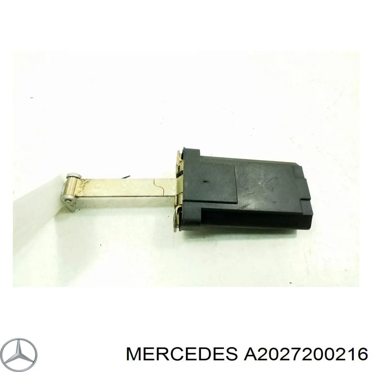 A2027200216 Mercedes limitador dianteiro de abertura de porta