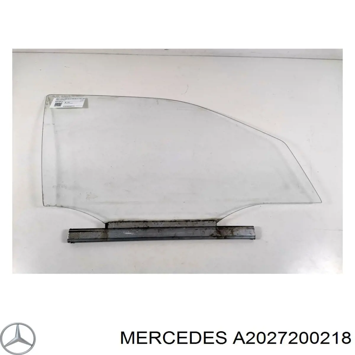 A2027200218 Mercedes vidro da porta dianteira direita
