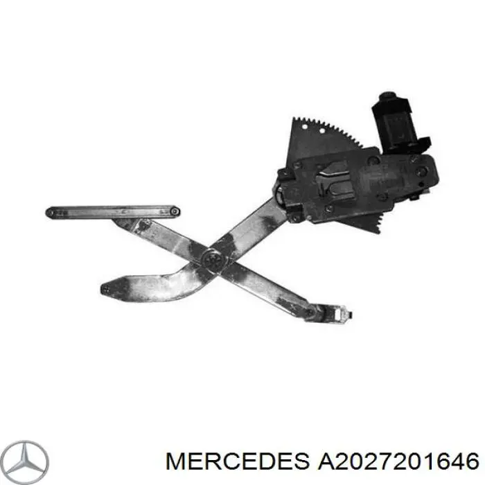 Стеклоподъемник передней правой двери Mercedes A2027201646 цена, от 12.67 USD