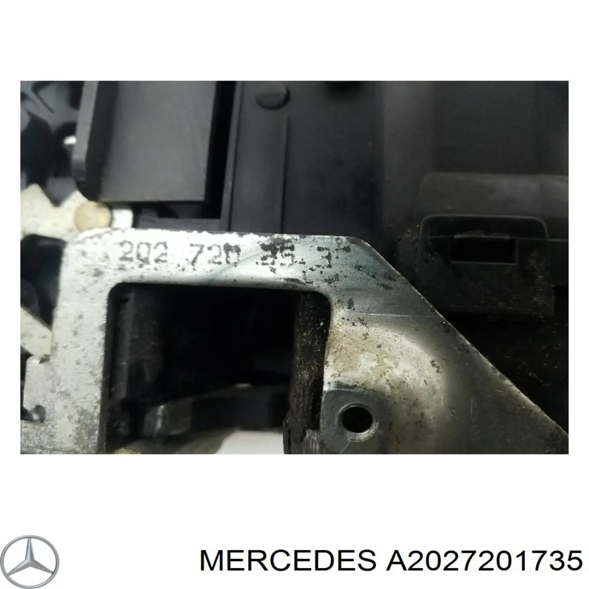Купить 2027201735 Mercedes Замок водительской двери