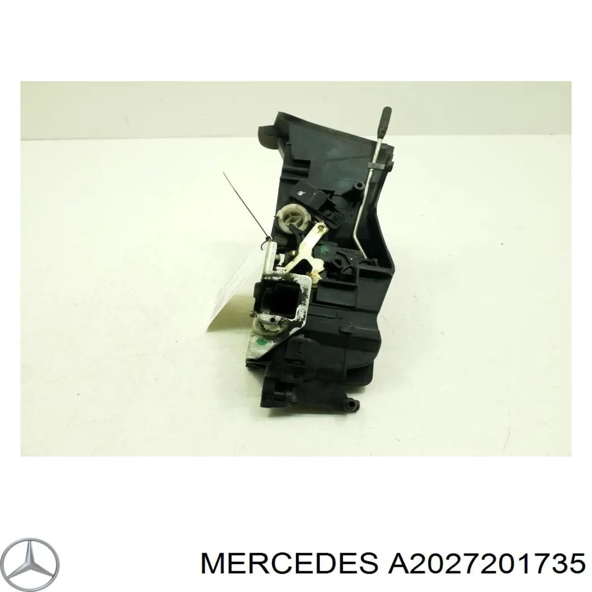 A2027201735 Mercedes fecho da porta dianteira esquerda