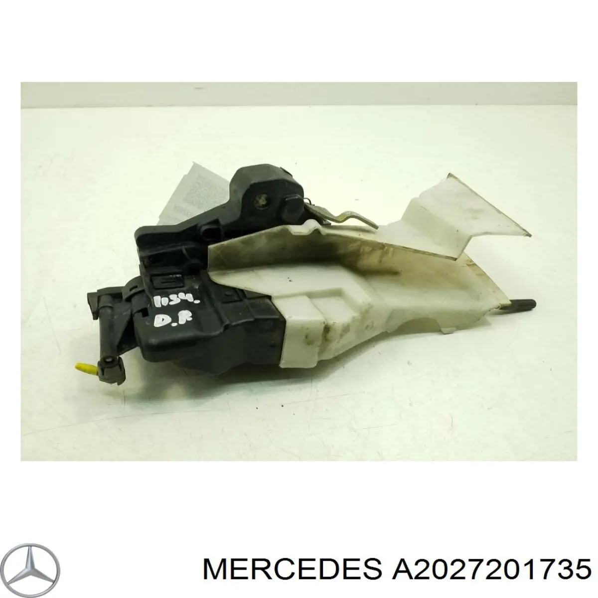 Замок водительской двери 2027201735 Mercedes