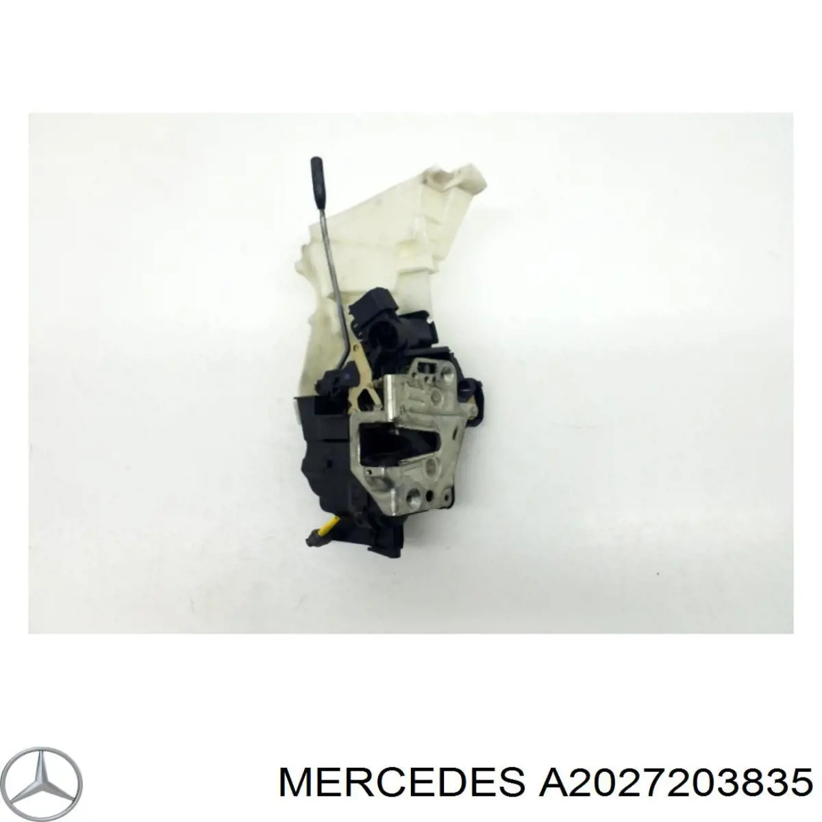 2027201235 Mercedes fecho da porta dianteira direita