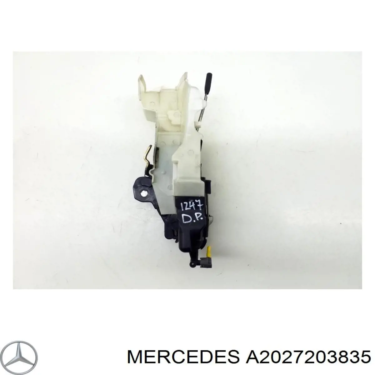 Купить A2027202035 Mercedes Замок передней правой двери
