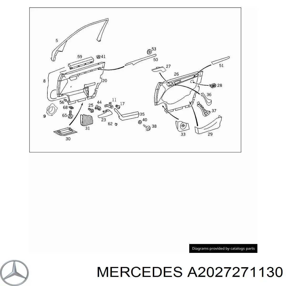  A2027271130 Mercedes