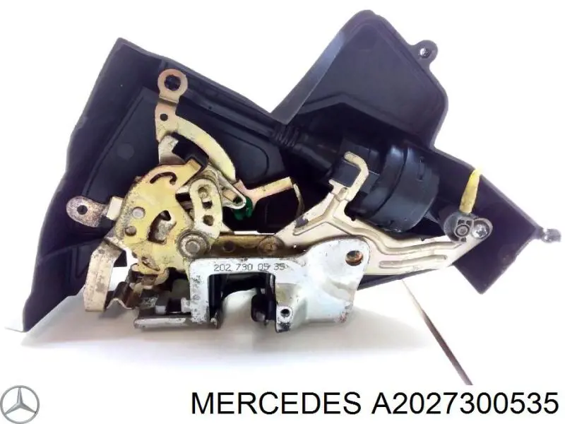 Замок двери задней левой A2027300535 Mercedes