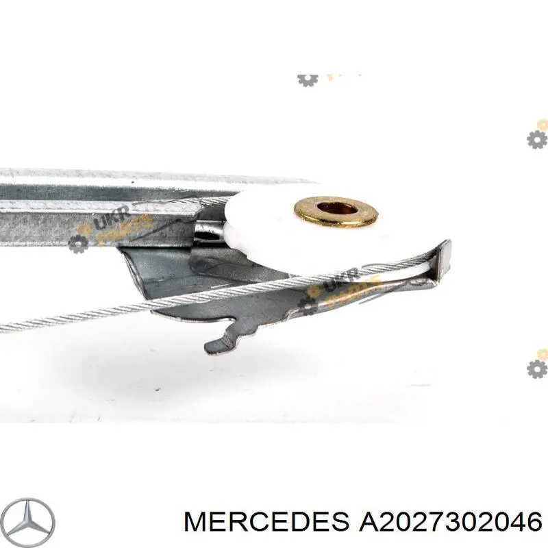 Механизм стеклоподъемника двери задней правой AC350 Magneti Marelli