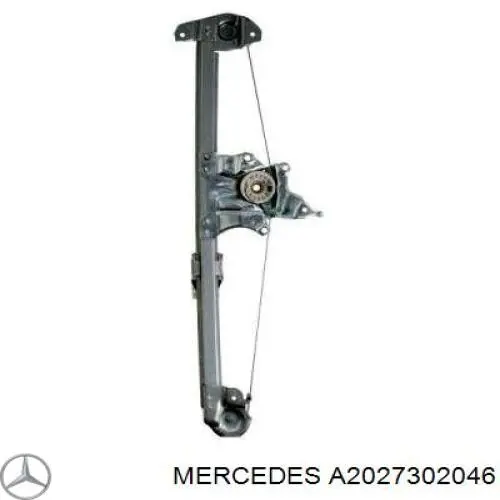 Купить AC350 Magneti Marelli Механизм стеклоподъемника двери задней правой