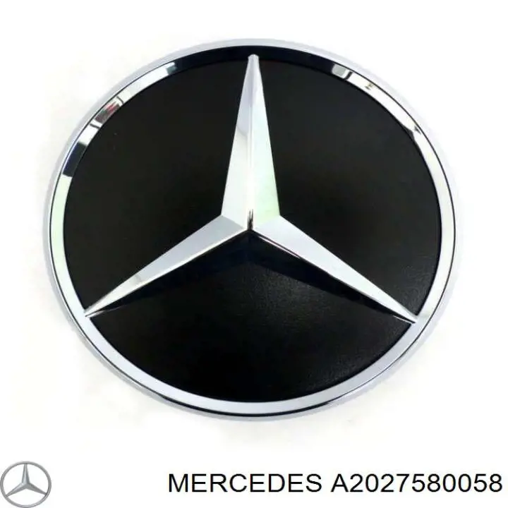  A2027580058 Mercedes