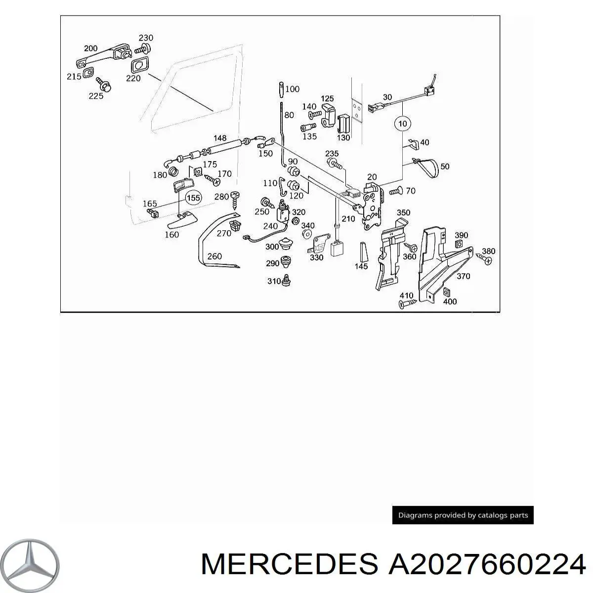 A2027660224 Mercedes 