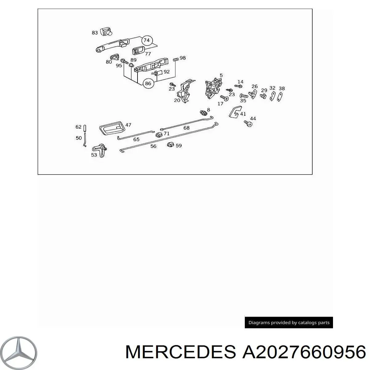 A2027660956 Mercedes 