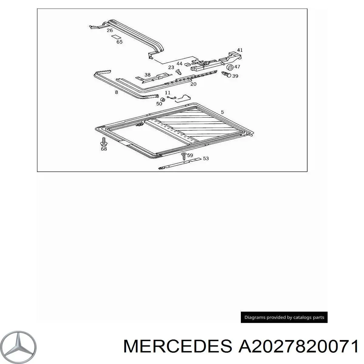 2027820071 Mercedes 