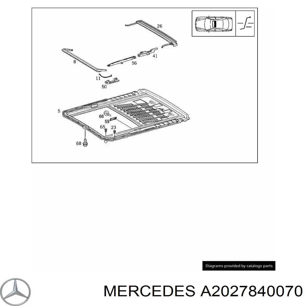  2027840070 Mercedes