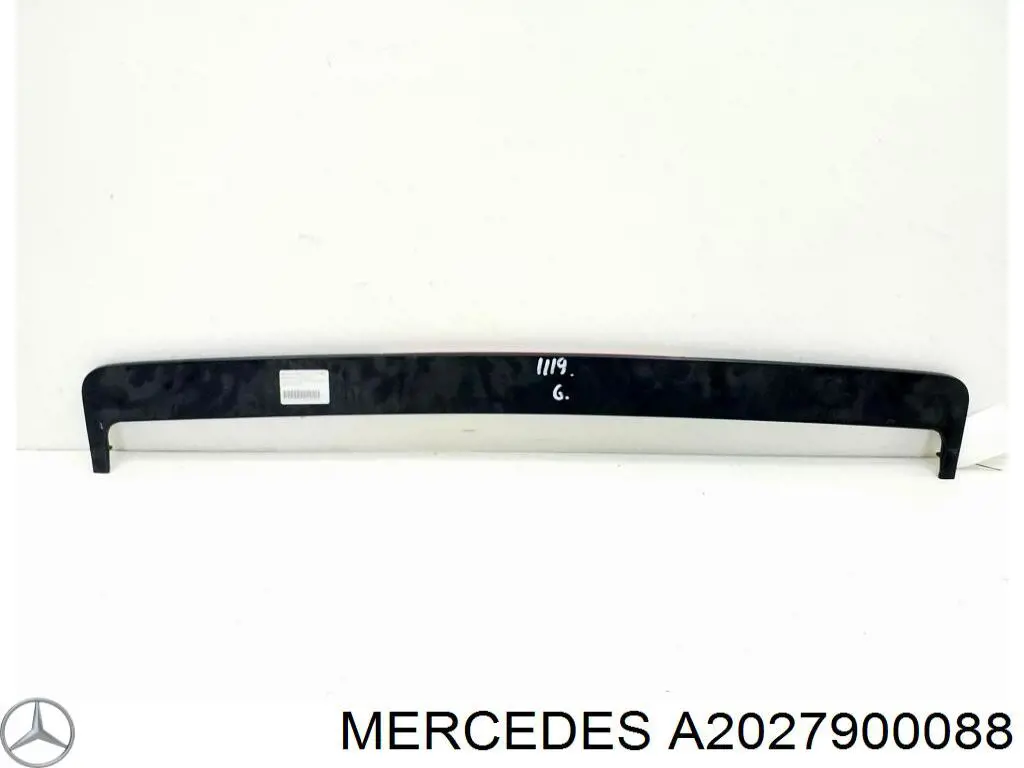 A2027900088 Mercedes спойлер багажника (двери 3/5-й задней)
