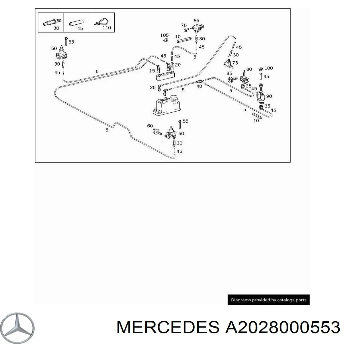  2028000553 Mercedes