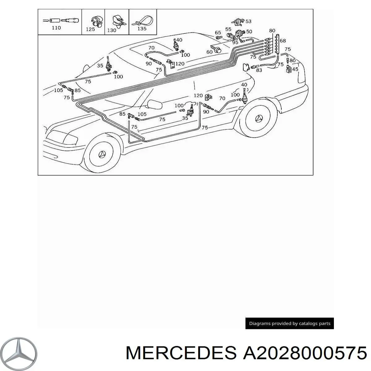 2028000575 Mercedes 