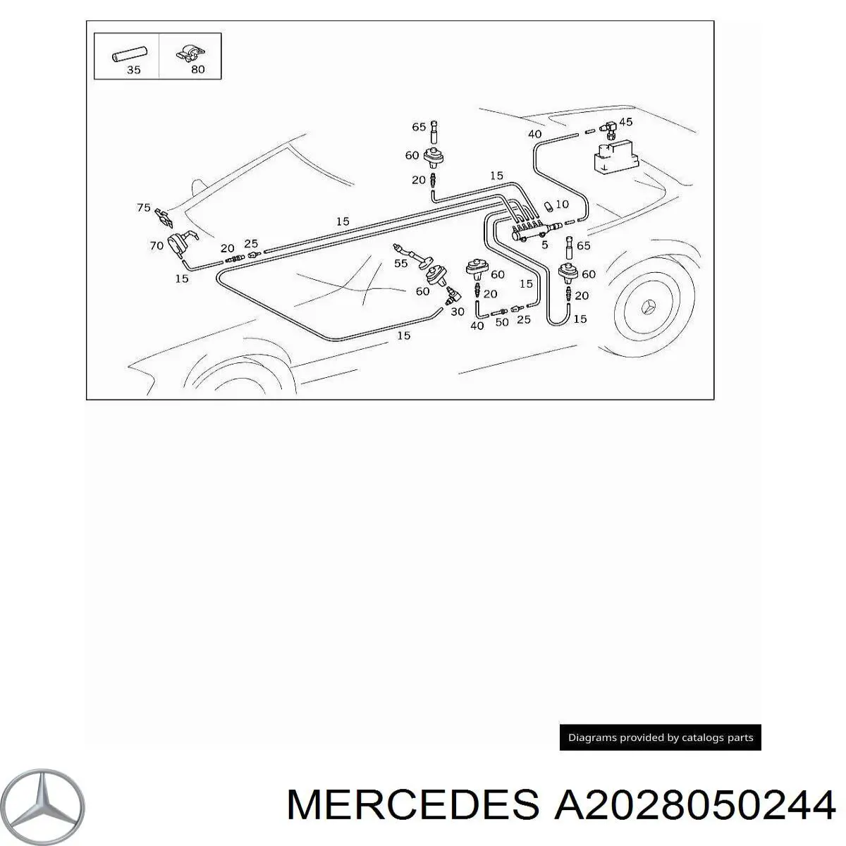 A2028050244 Mercedes 