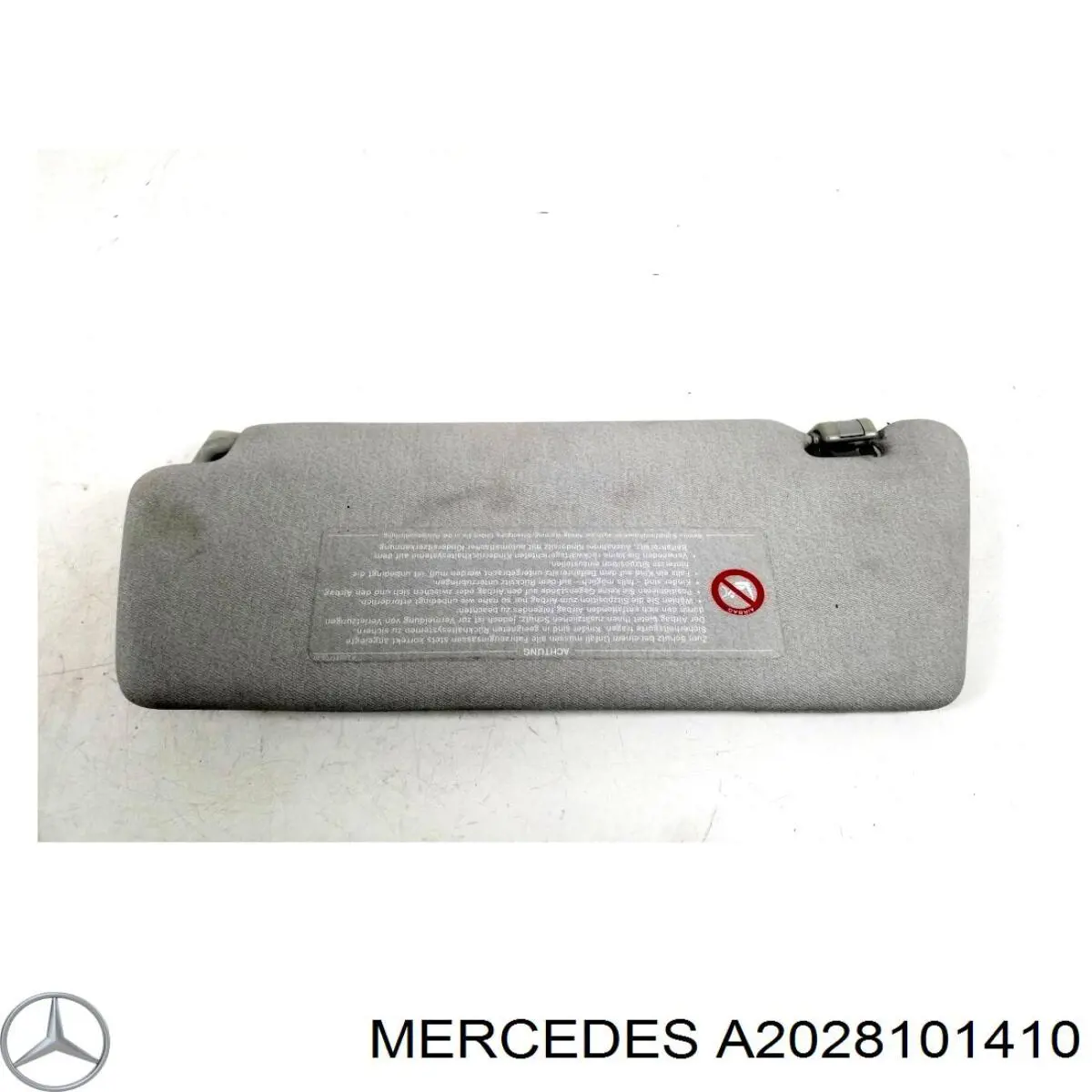 Козырек солнцезащитный автомобиля Mercedes A2028101410 цена, от 145.50 USD