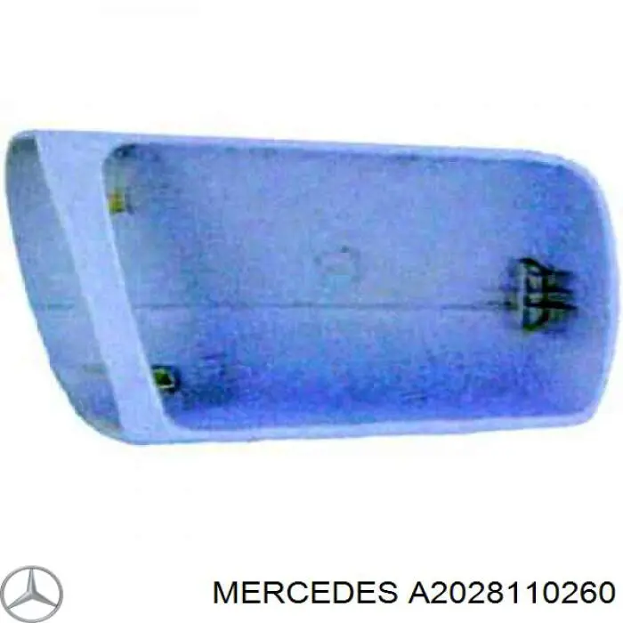 Купить 2028110260 Mercedes Накладка/крышка зеркала заднего вида, правая