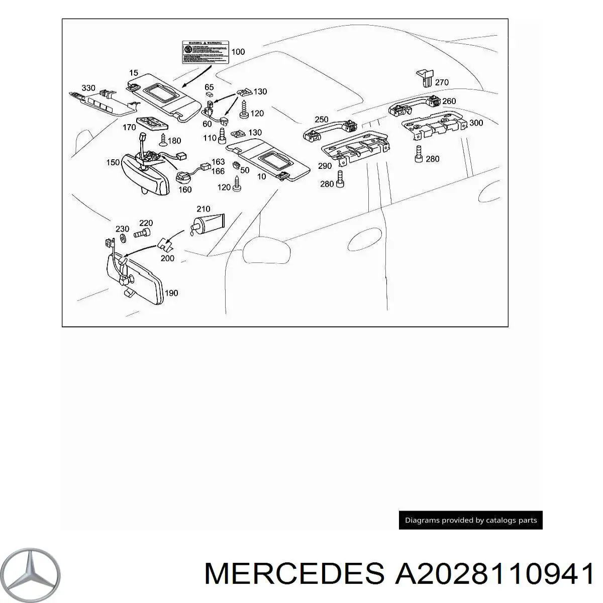  A2028110941 Mercedes