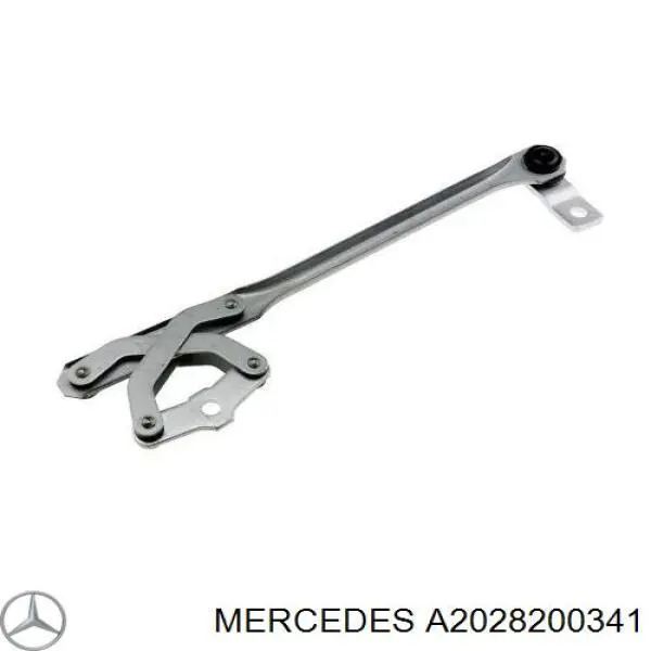  Trapézio de limpador pára-brisas Mercedes C carrinha (S202) (1996 - 2001) 