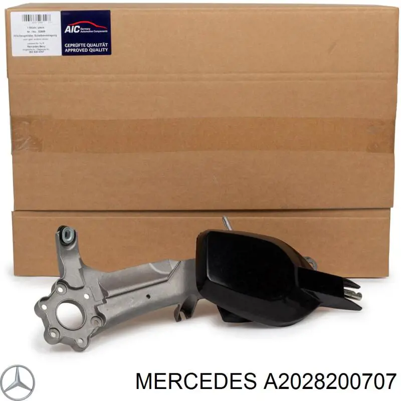 Trapézio de limpador pára-brisas para Mercedes C (S202)
