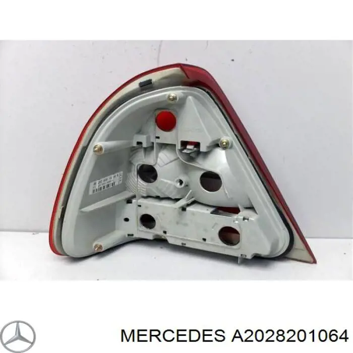 2028201264R Mercedes Фонари задние