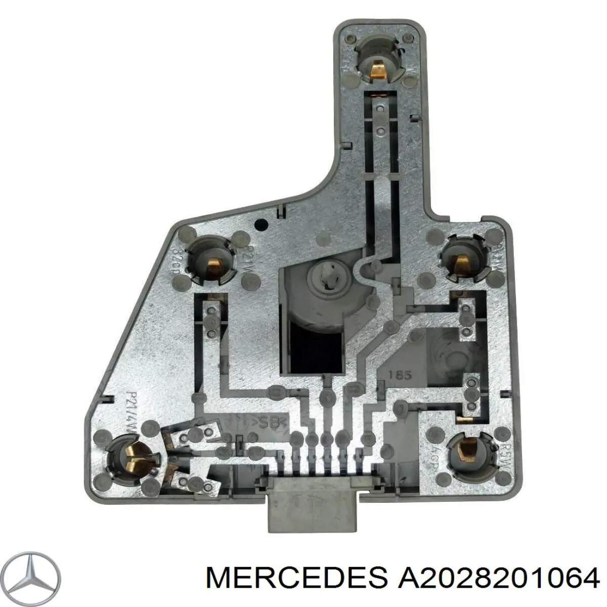 Стекло фонаря заднего правого A2028201064 Mercedes