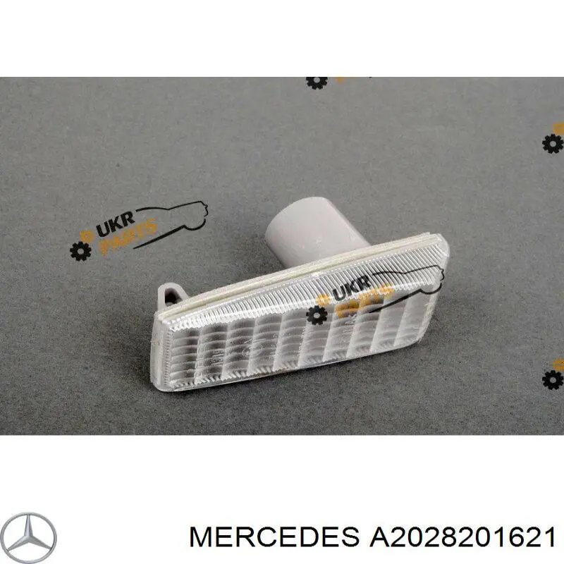 2028201621 Mercedes luz intermitente no pára-lama
