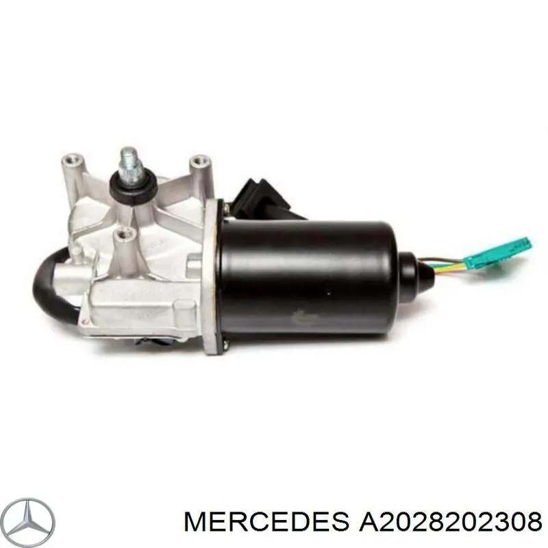 A2028202308 Mercedes Мотор стеклоочистителя передний