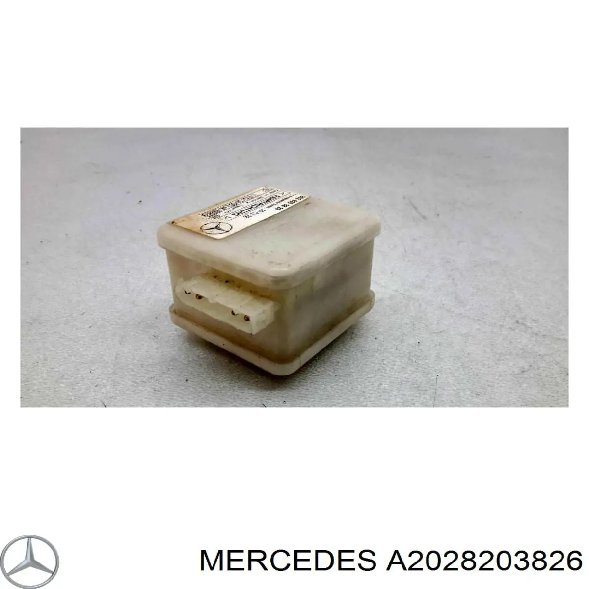 A2028203826 Mercedes berloque de controlo de sinalização