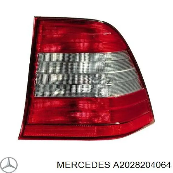 A2028204064 Mercedes фонарь задний правый