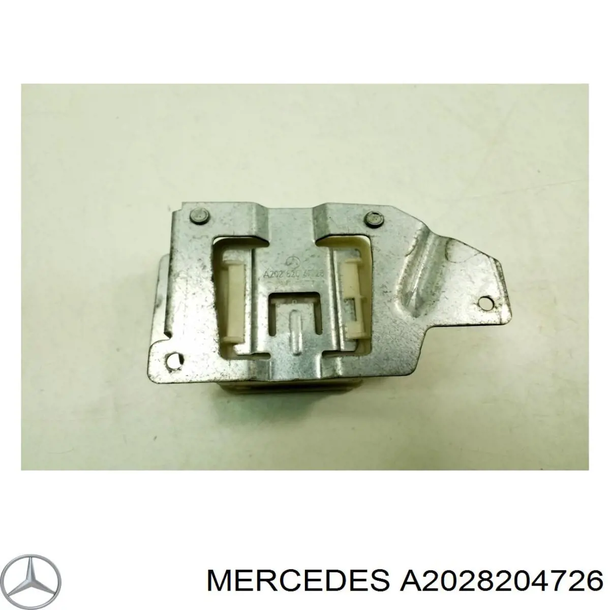 A2028204726 Mercedes брелок управления сигнализацией