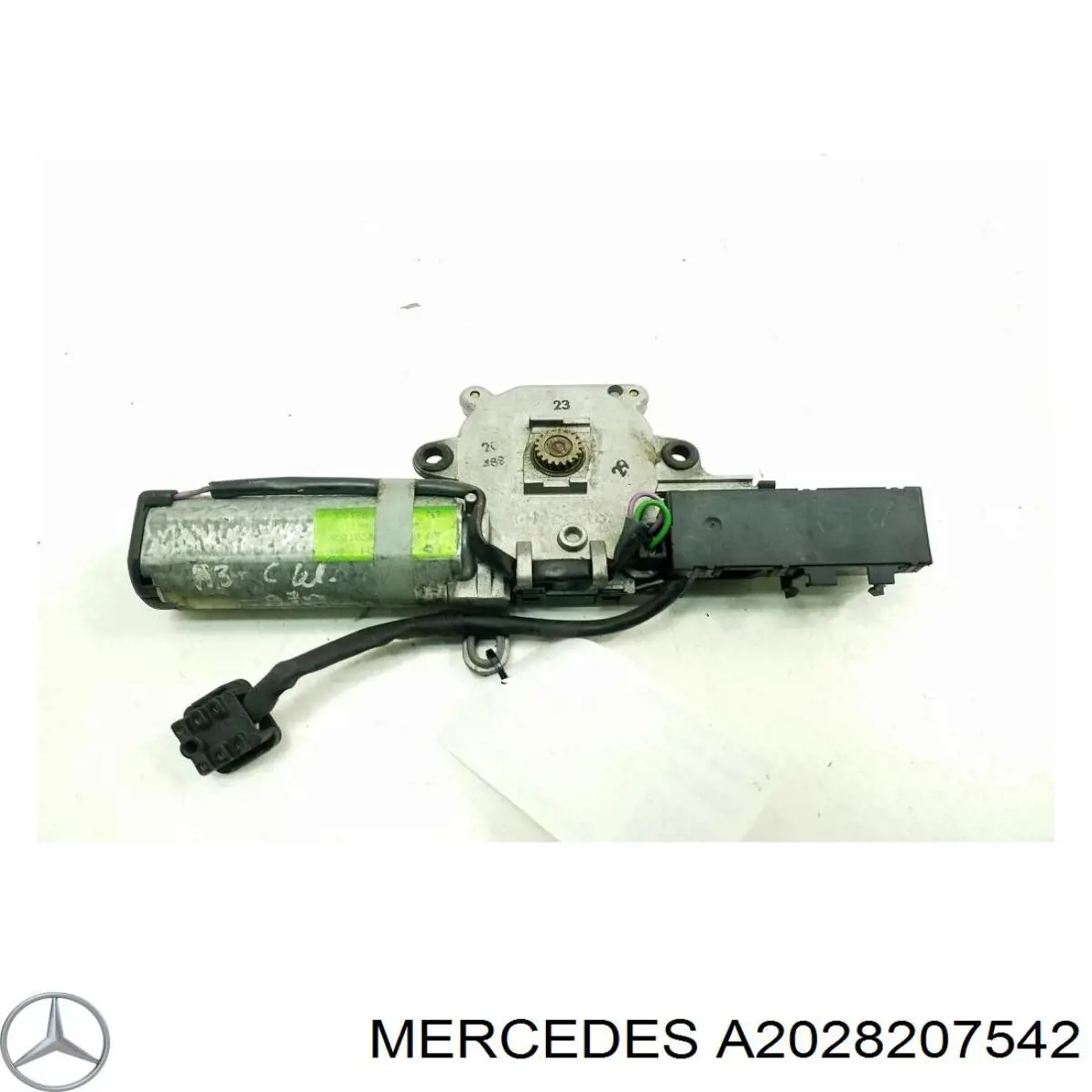 2028207542 Mercedes Мотор привода люка