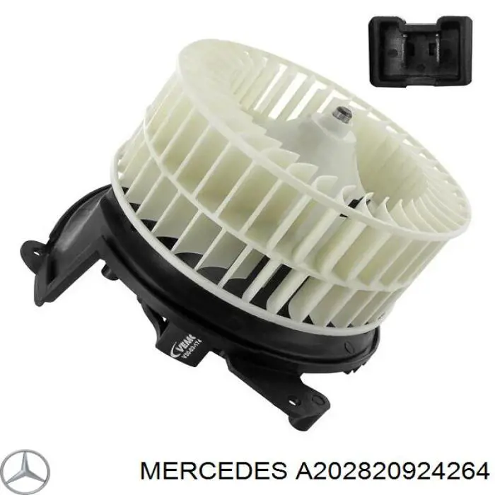 A202820924264 Mercedes вентилятор печки