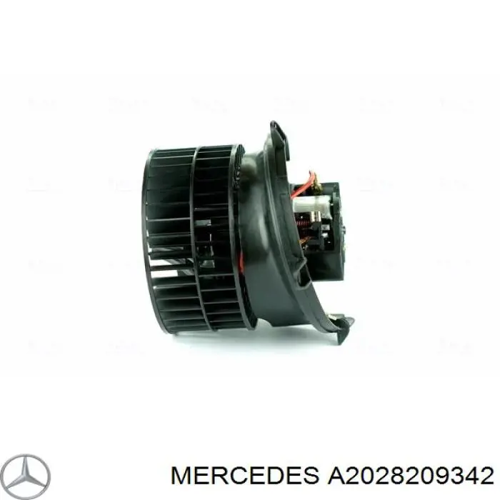 Вентилятор печки A2028209342 Mercedes