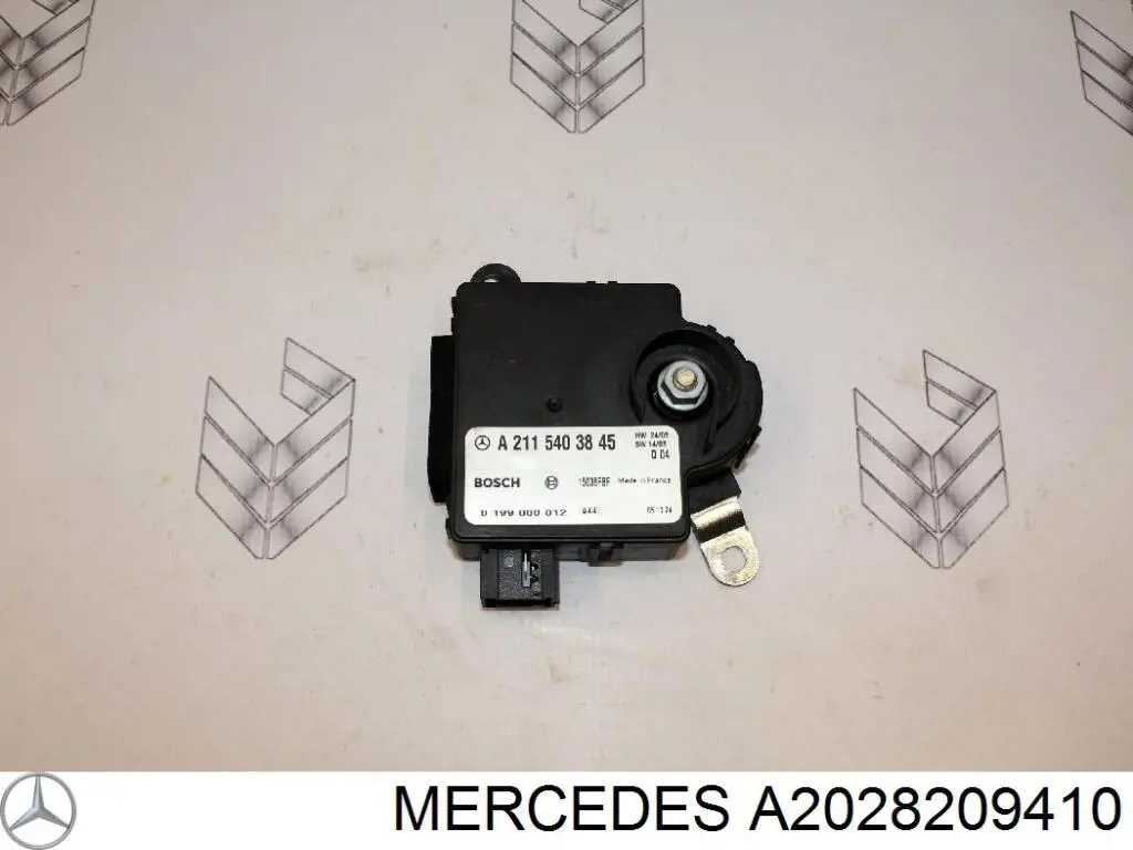 A2028209410 Mercedes датчик закрывания дверей (концевой выключатель)