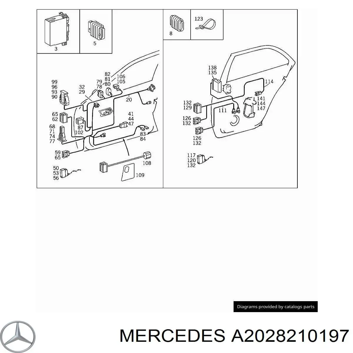 A2028210197 Mercedes 