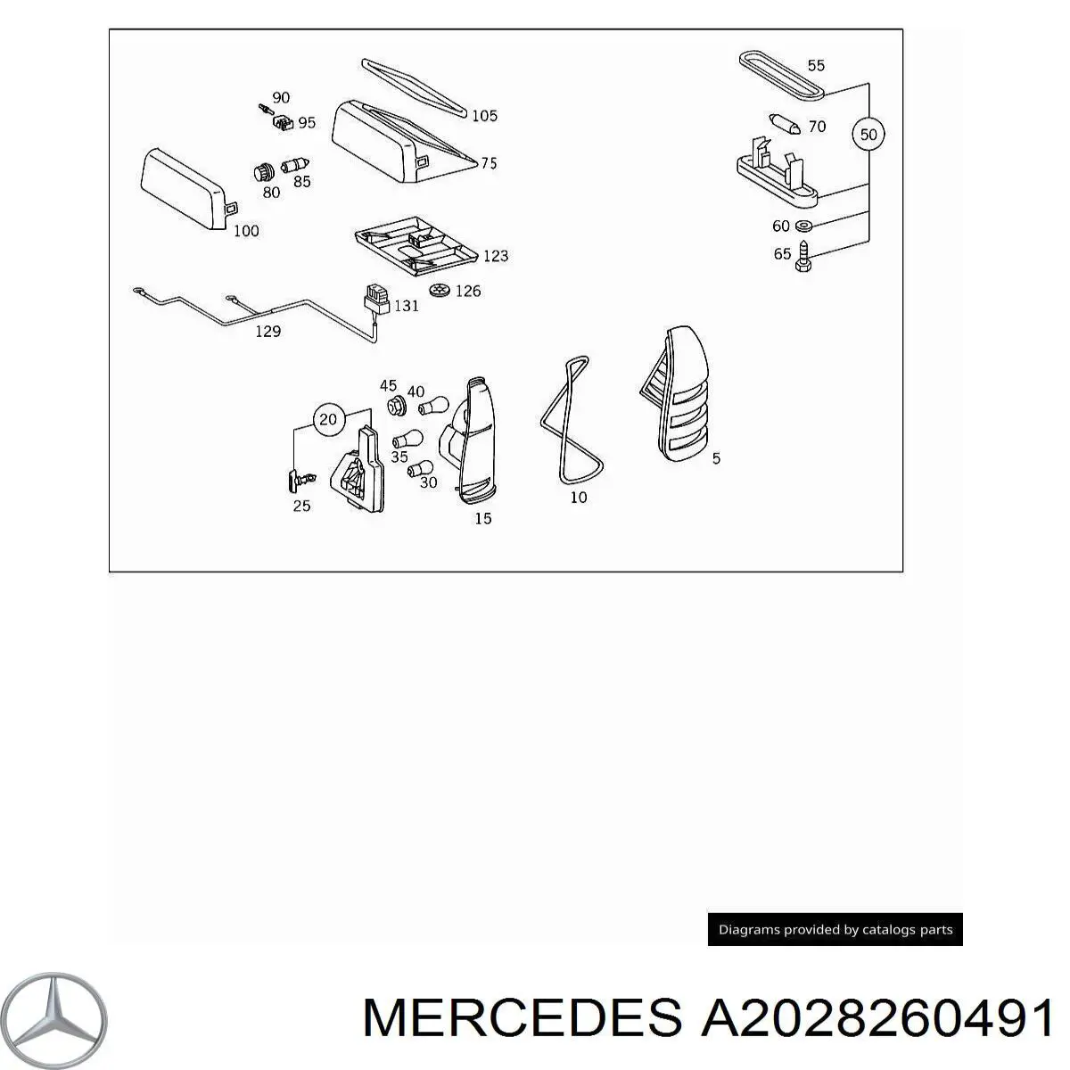 A2028260491 Mercedes 