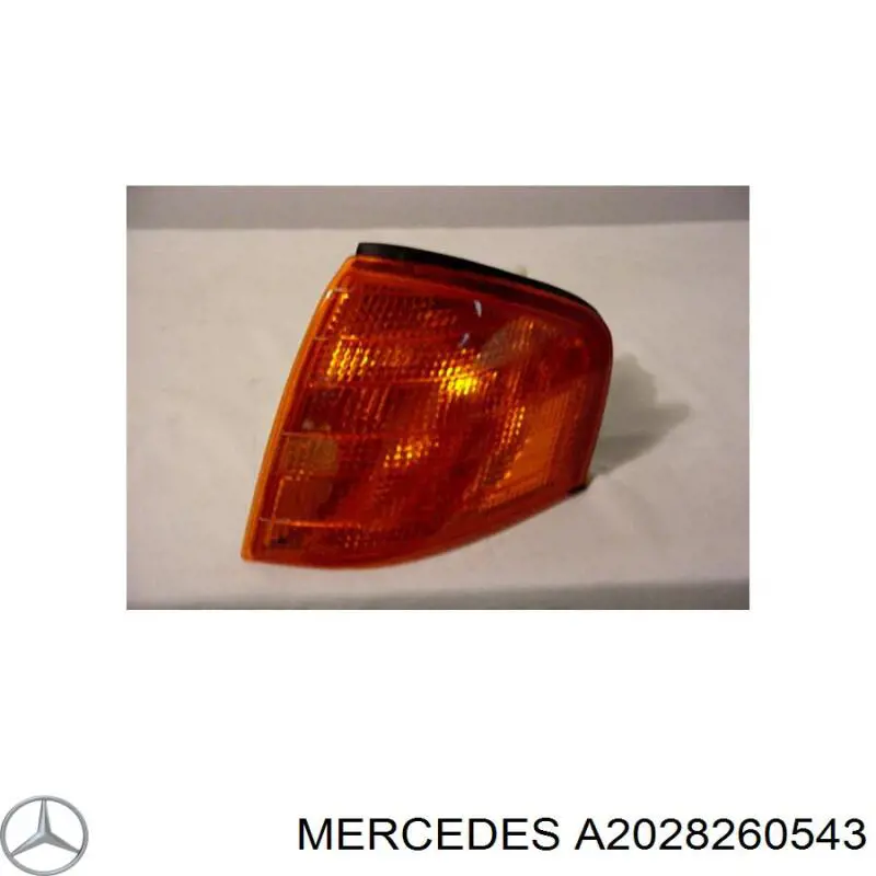 Указатель поворота левый Mercedes A2028260543