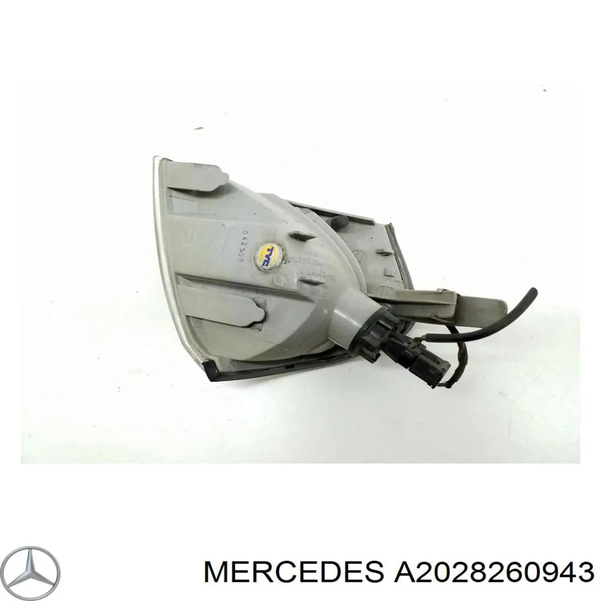 Левый фонарь указателя поворота Mercedes A2028260943