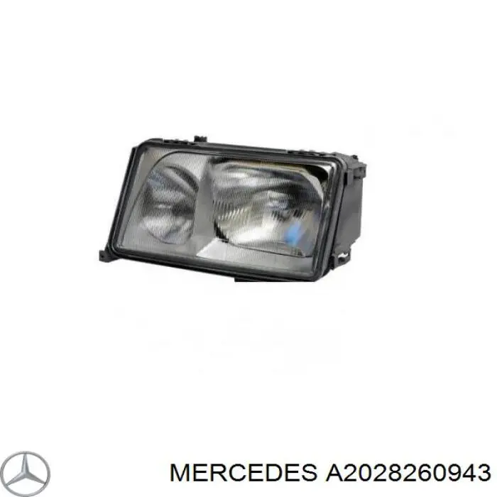 Купить A2028260943 Mercedes Поворотник левый