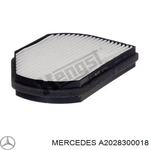A2028300018 Mercedes фильтр салона