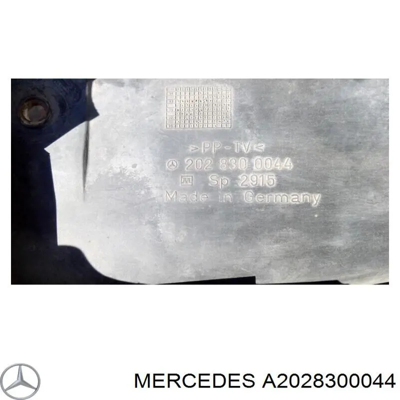 Водосток лобового стекла, жабо Mercedes 2028300044 цена, от 12.65 USD