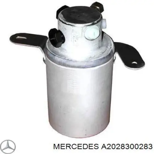 A2028300283 Mercedes ресивер-осушитель кондиционера