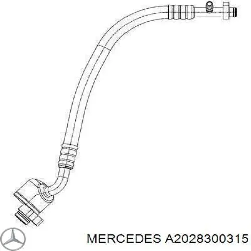  Mercedes A2028300315 цена, от 155.78 USD