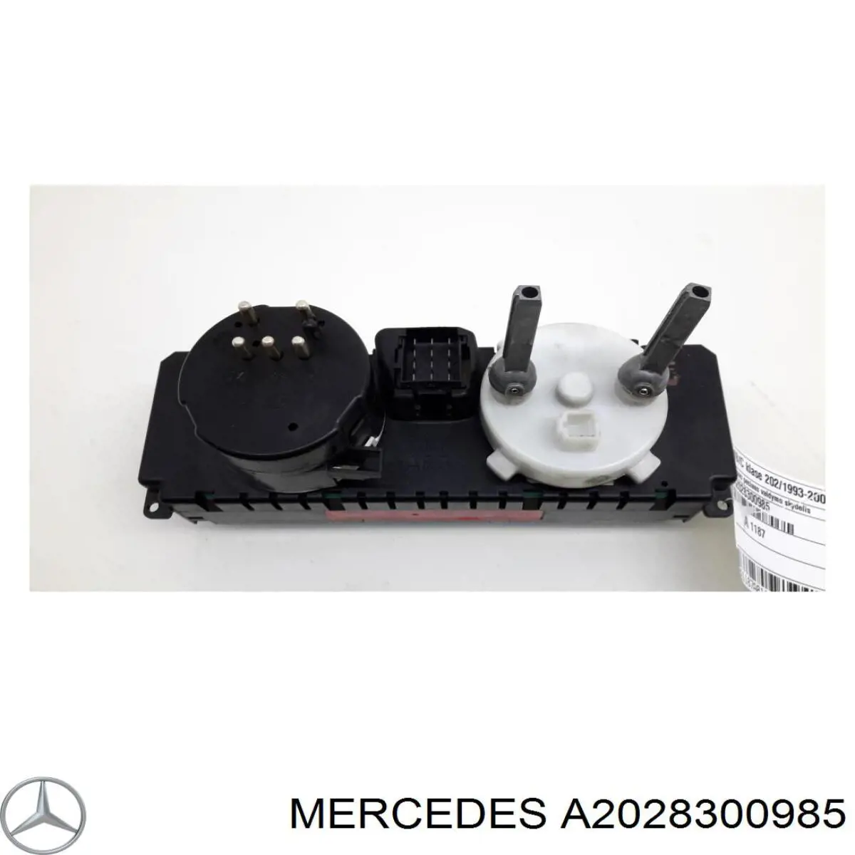 Блок управления режимов отопления Mercedes 2028300985